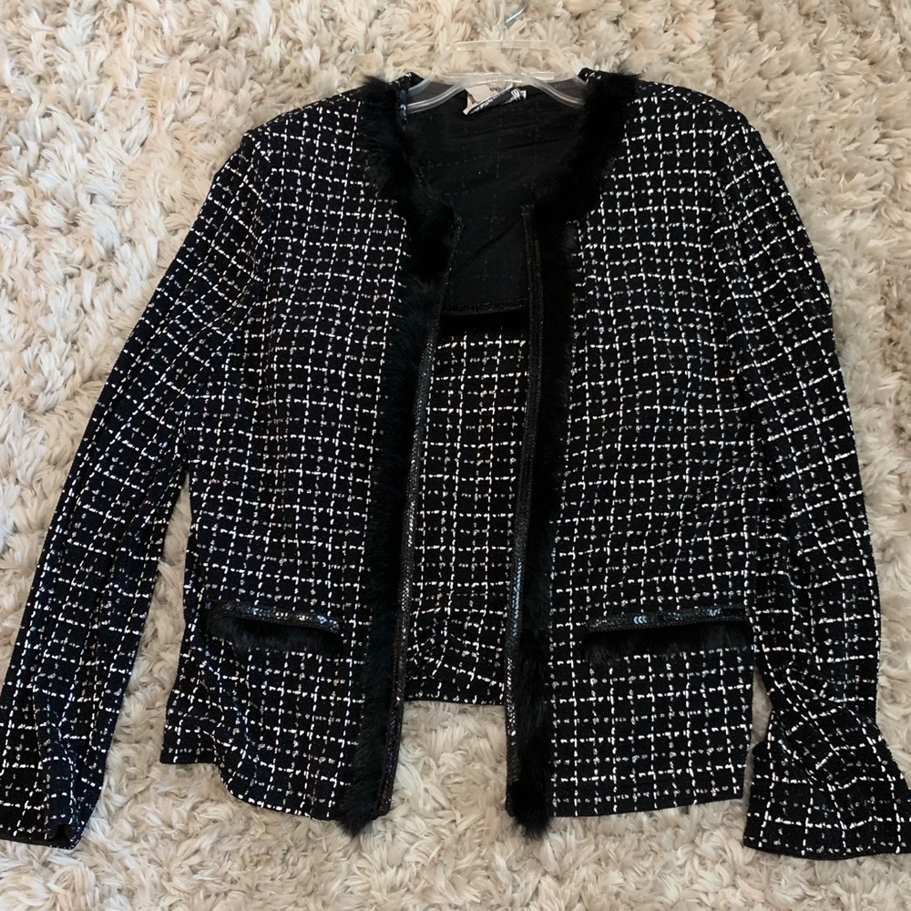 Joseph Ribkoff tank and blazer set